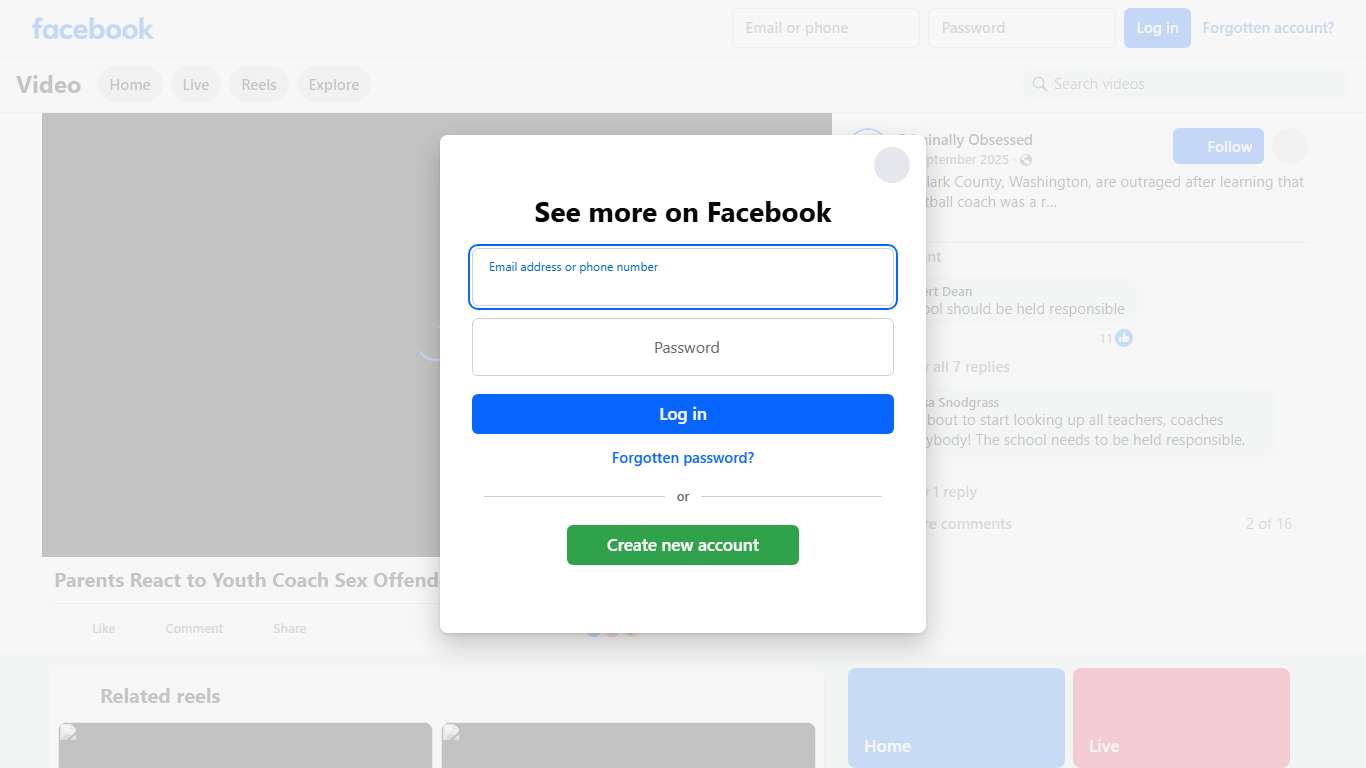 Parents in Clark County, Washington, are outraged after learning that a youth football coach was a registered sex offender. Clark County Youth Football (CCYF) stated they were notified of the coach’s background last Friday and confirmed it through law enforcement. The coach, identified as Joshua "Rooster" Warbis, was removed within two hours of the discovery, and officials claimed they had no prior knowledge due to limitations in the initial background check process. A detective confirmed Warbis